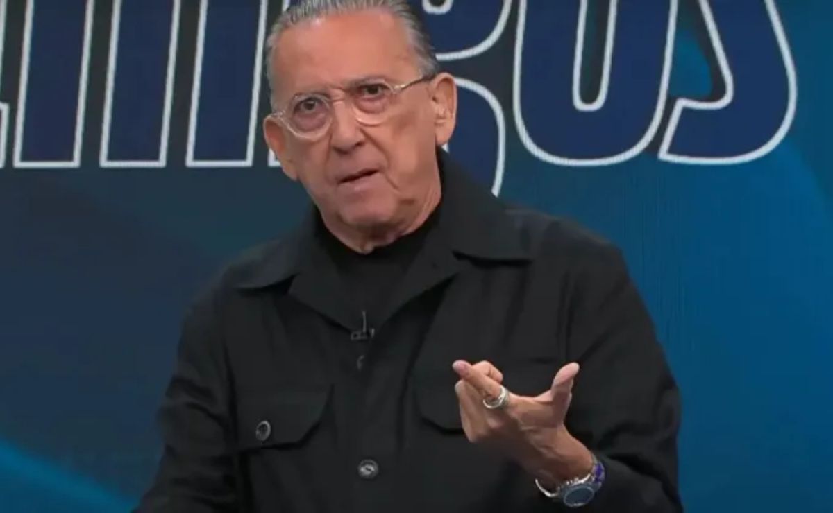 Galvão Bueno exalta conquista do Flamengo na Libertadores e viraliza com lado torcedor