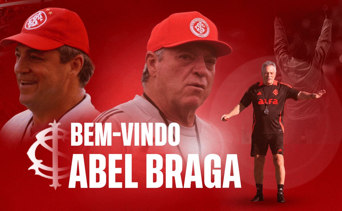 Abel Braga descarta ficar para 2026 e confia em salvação do Internacional: “Se não acreditasse, não viria”
