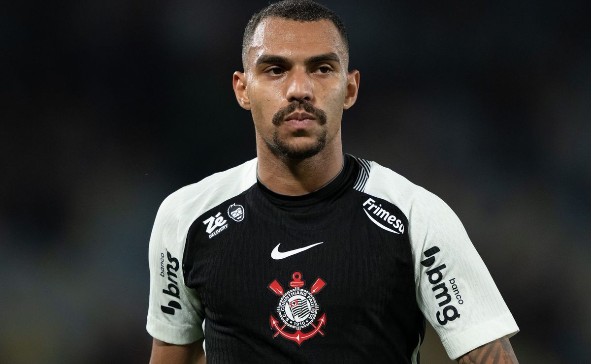 Corinthians tem cinco pendurados para enfrentar o Botafogo na Neo Química Arena pelo Brasileirão