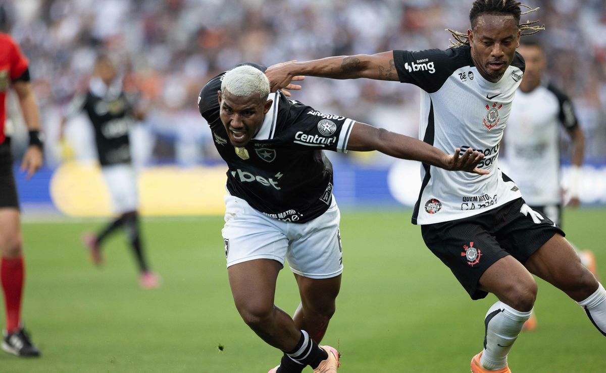 Corinthians e Botafogo ficam no empate, e Cuiabano é sincero sobre resultado em Itaquera: “Muito difícil”