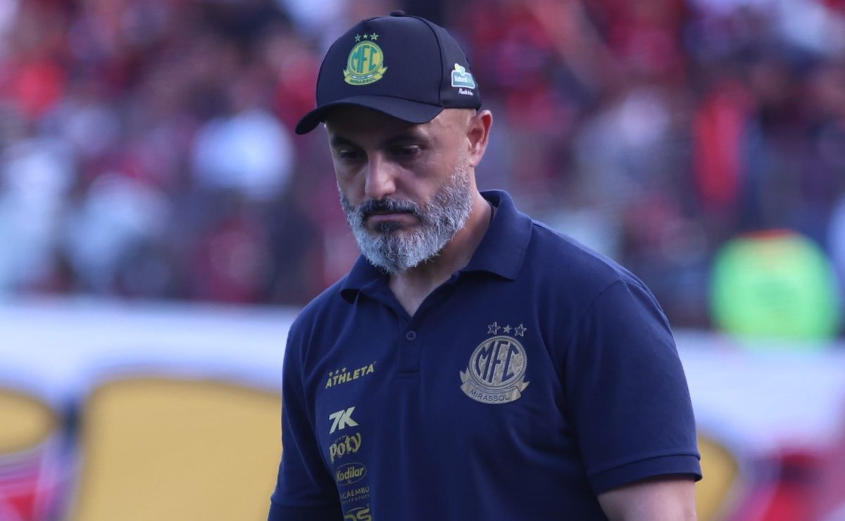 Rafael Guanaes reconhece falta de eficácia após derrota do Mirassol para o Vitória: “Não falo de injustiça”