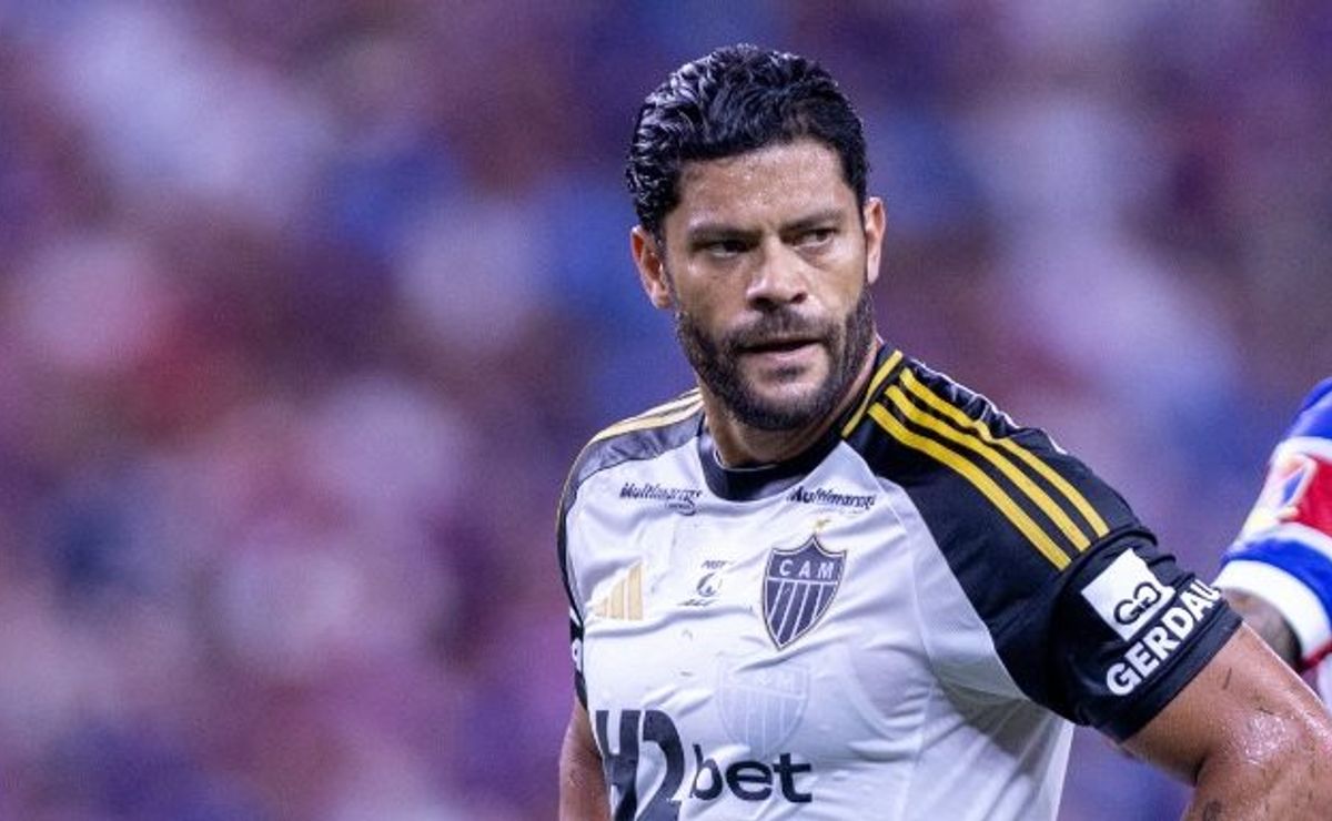 Hulk externa desejo de permanecer no Atlético-MG mesmo após especulações de saída: “Eu amo estar nesse clube” 