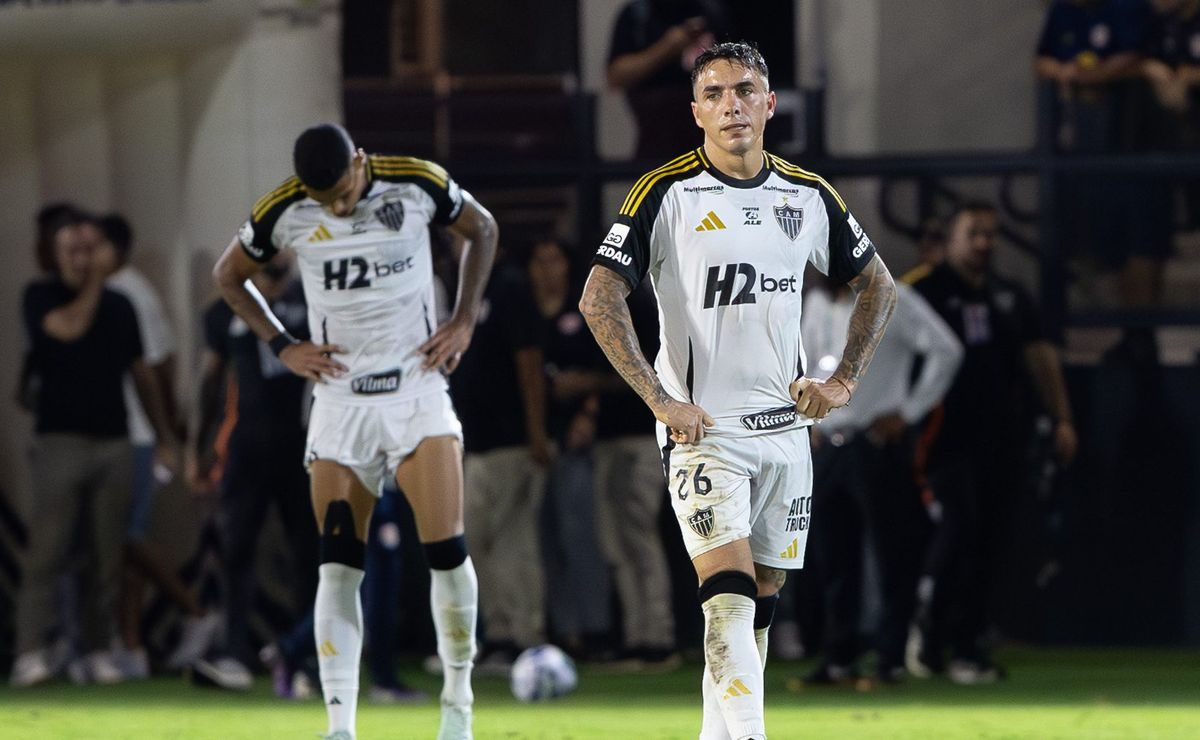 Entenda o risco de rebaixamento do Atlético-MG no Campeonato Brasileiro e por que o alerta está ligado
