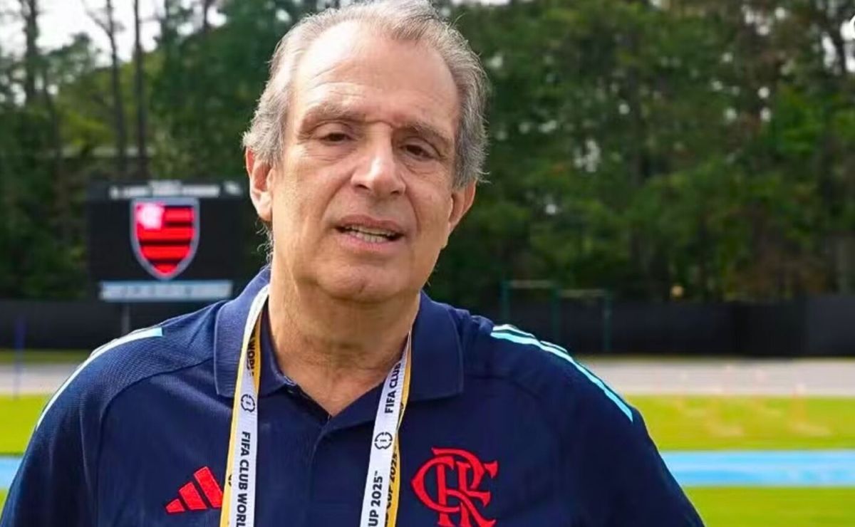 Bap desabafa sobre conflito com Leila Pereira e aborda importância do Flamengo vencer o Palmeiras na Libertadores