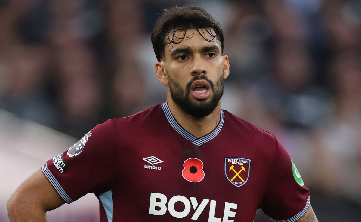 Lucas Paquetá faz forte cobrança a Federação Inglesa após expulsão em derrota: “Minha vida e carreiras afetadas”