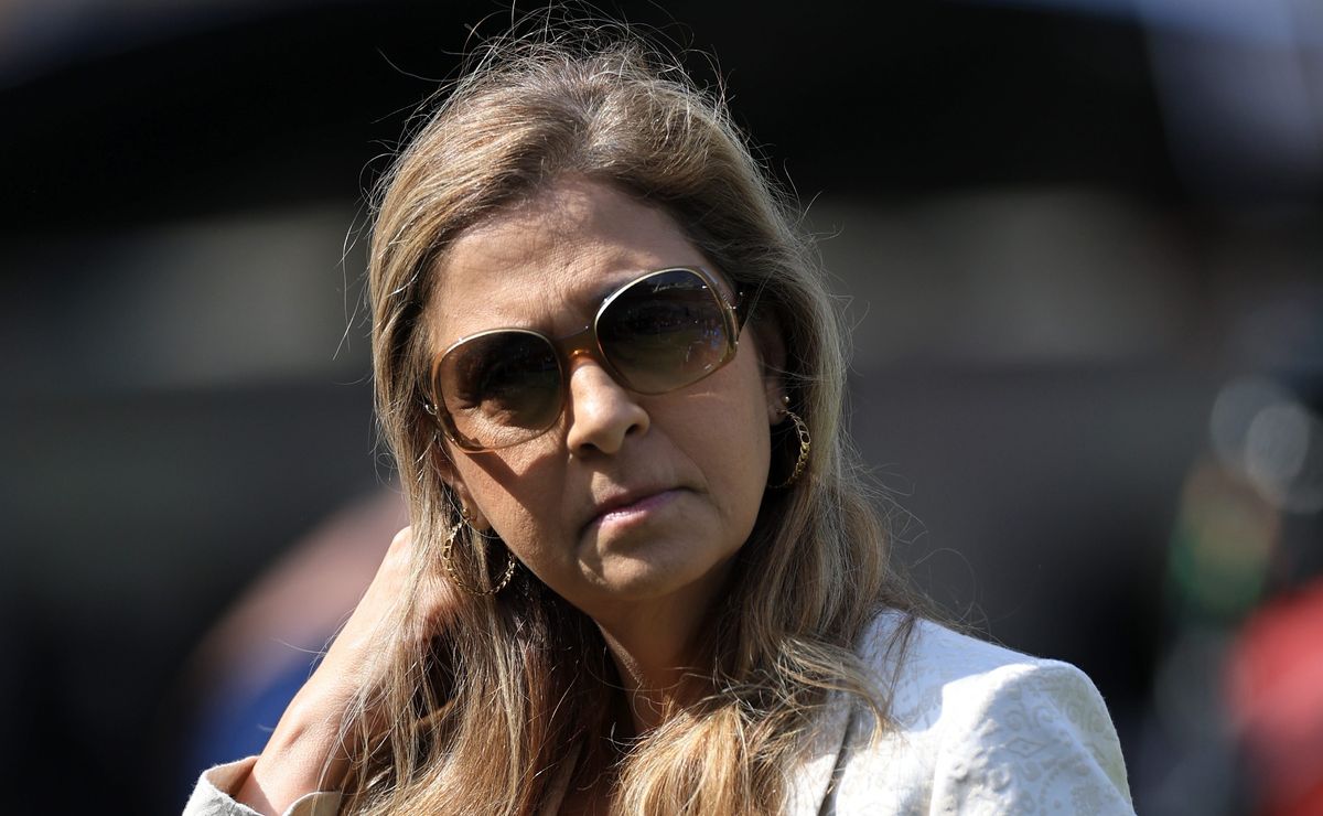 Após vexames, Leila Pereira topa vender titular do Palmeiras e aguarda propostas por Flaco López