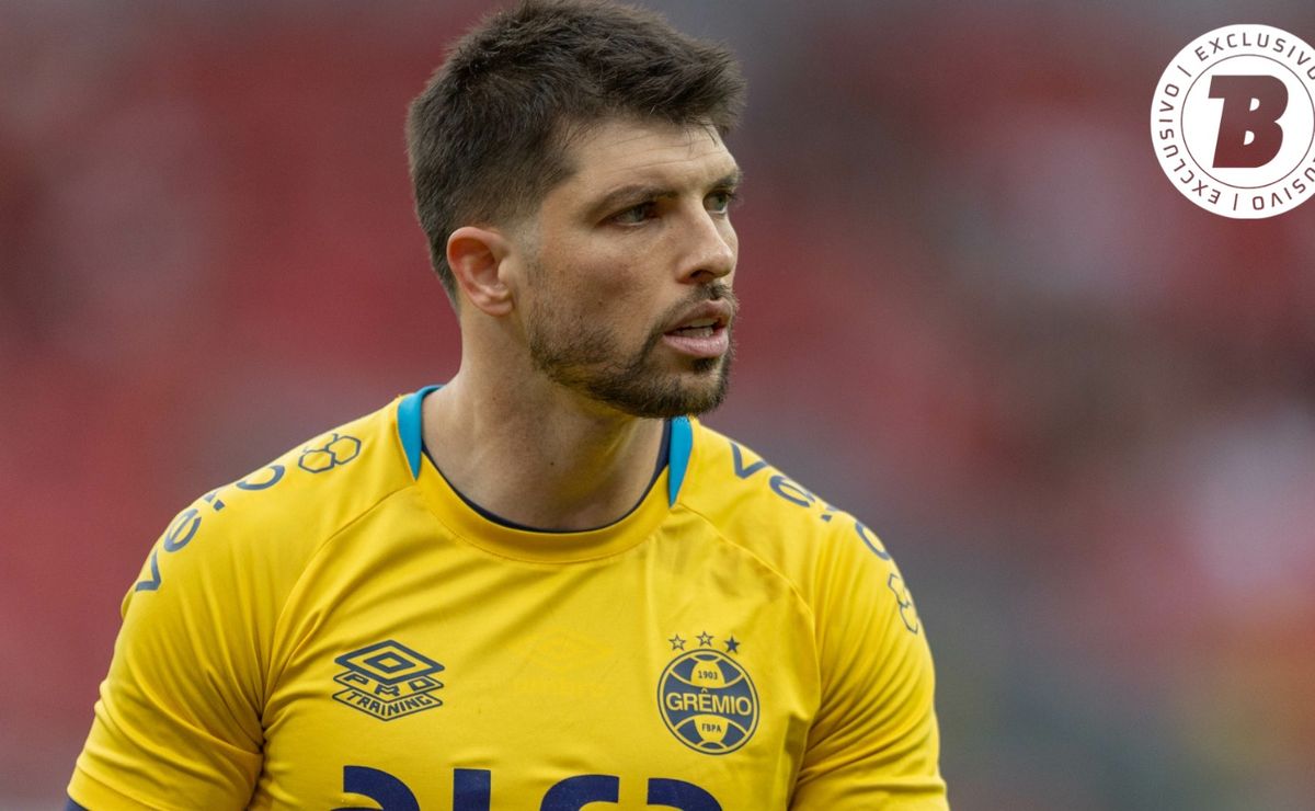 Especial Tiago Volpi: da formação no Sul à relação instável com a torcida do Grêmio