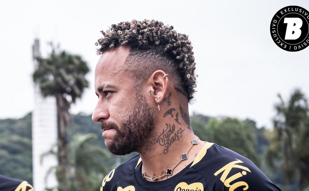 Juventude x Santos: Dores no joelho de Neymar diminuem e atacante está preparado para entrar em campo mais uma vez