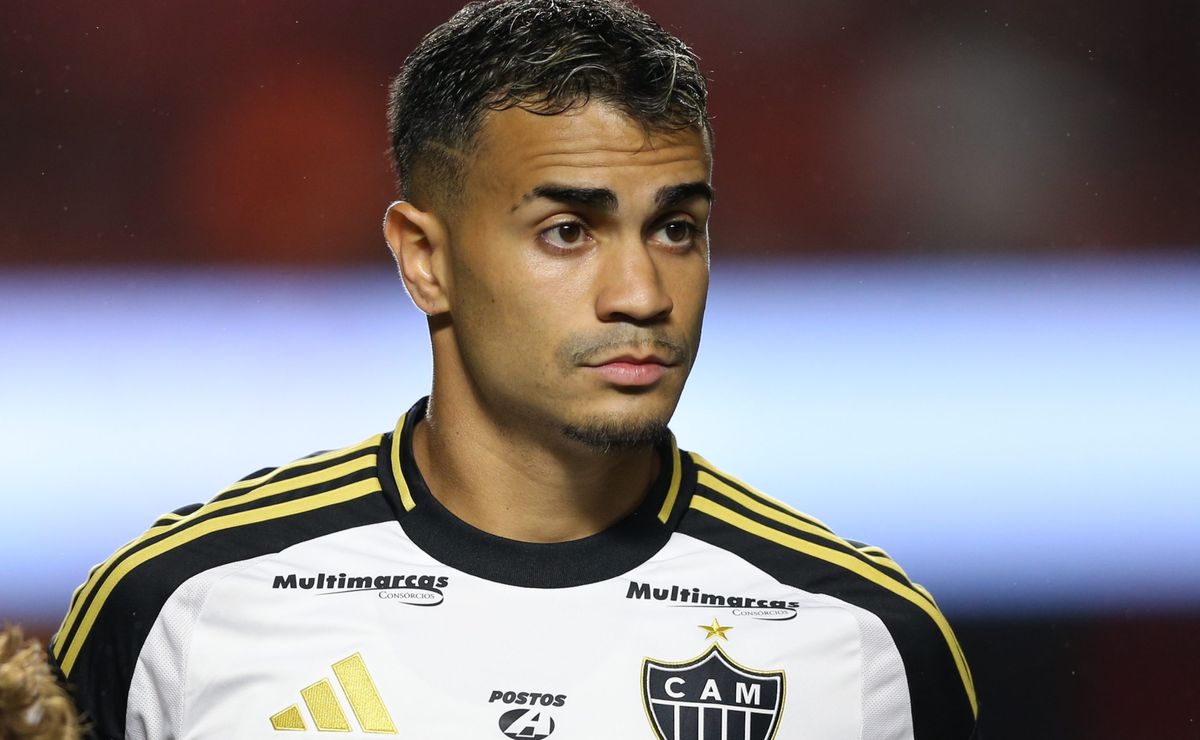 Reinier puxa a fila e Atlético-MG pode montar barca com 13 saídas em 2026, diz portal