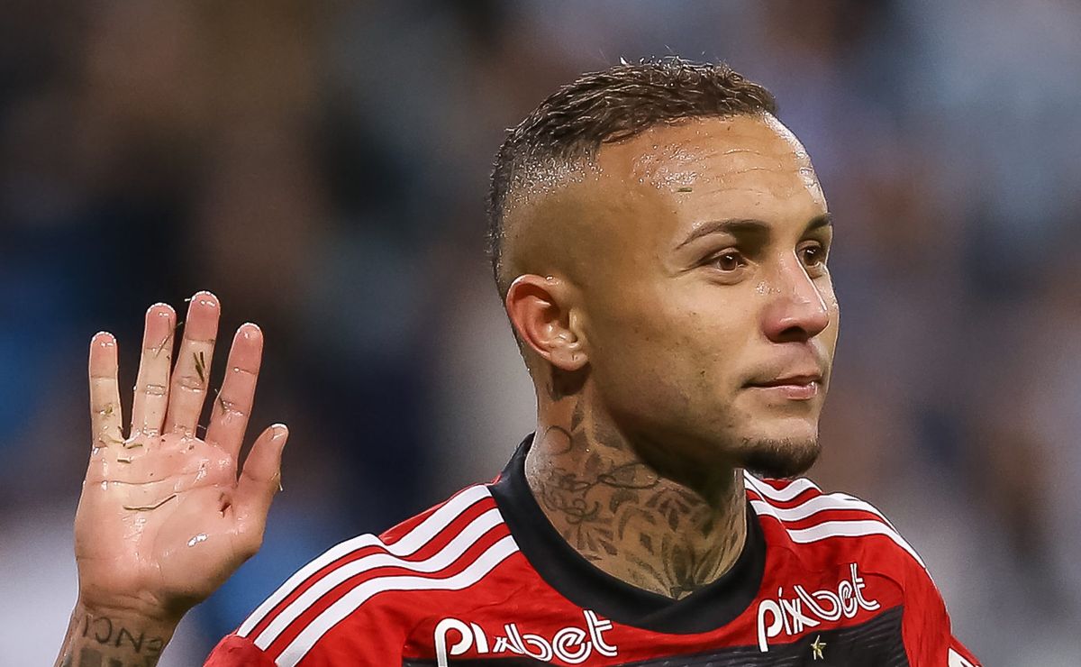 Flamengo define condições para vender Everton Cebolinha e projeta até R$ 61 milhões no atacante