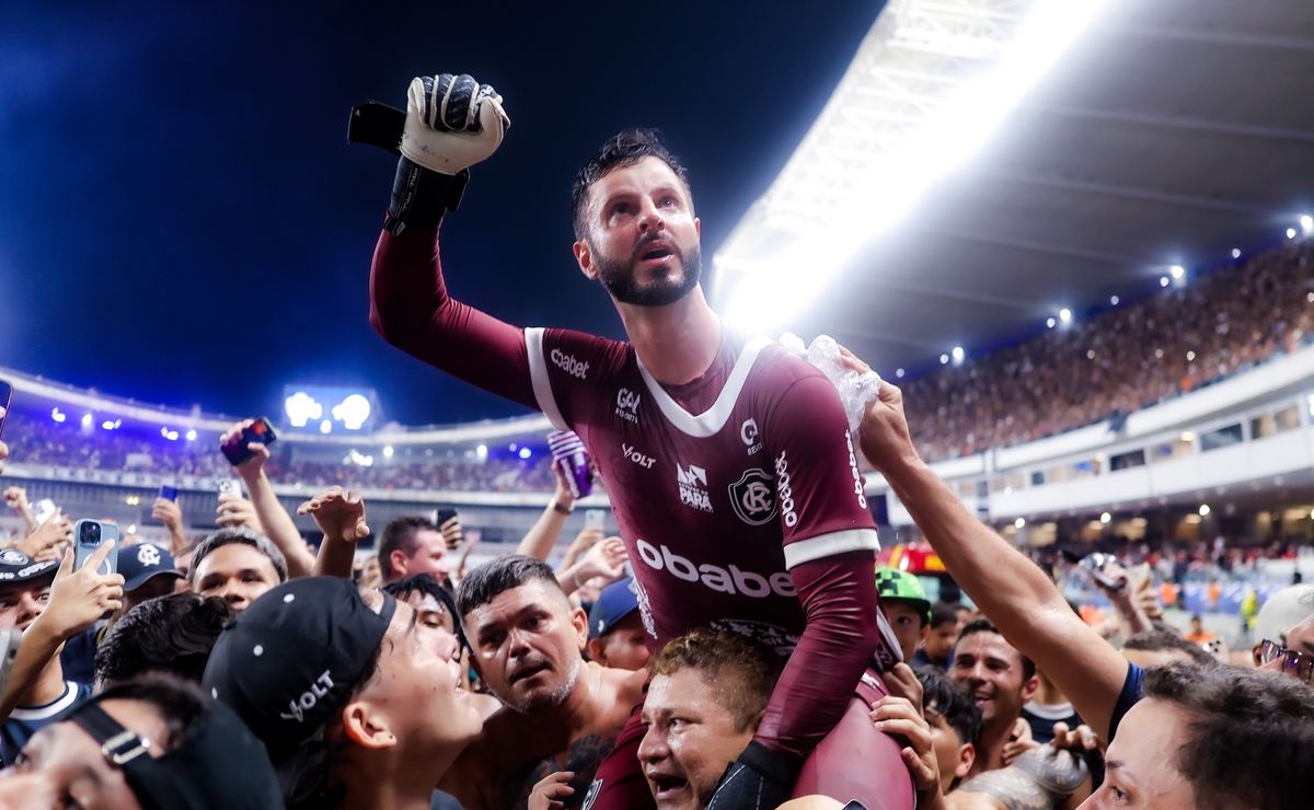 Destaque da Série B, Marcelo Rangel projeta Remo de volta à elite: “Sonho com Sul-Americana ou Libertadores”