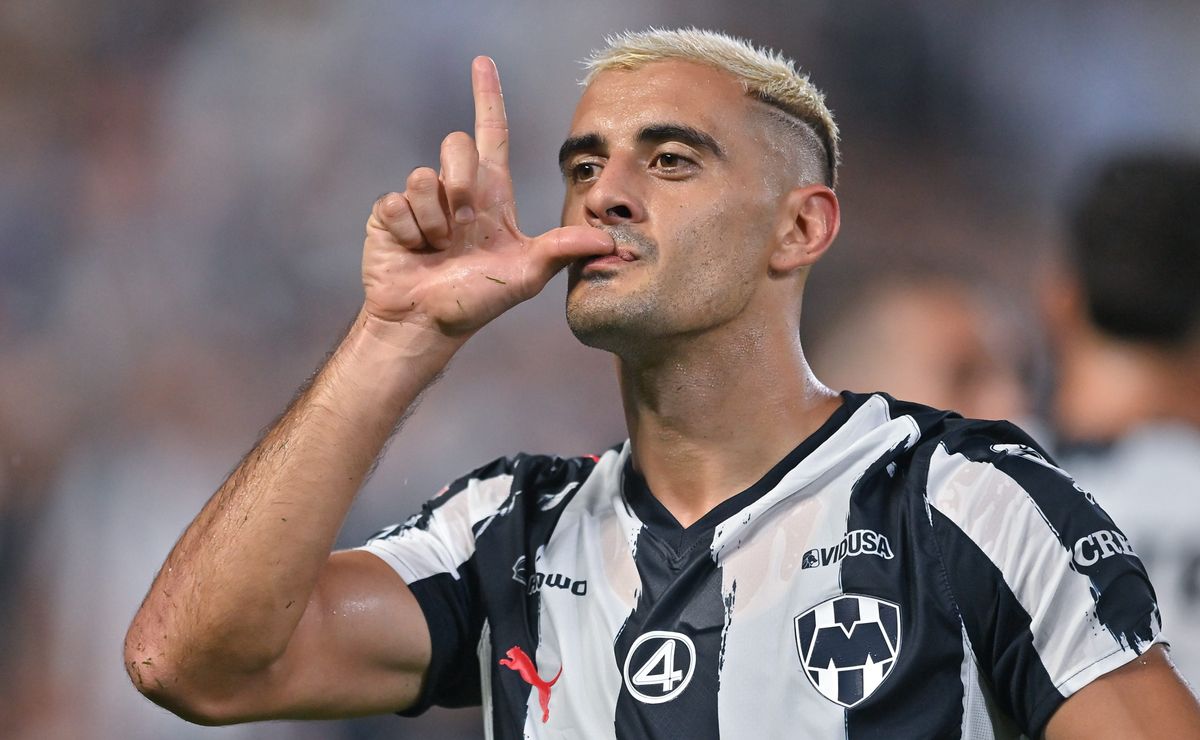 Germán Berterame, alvo do Atlético-MG, não descarta jogar no futebol brasileiro em 2026