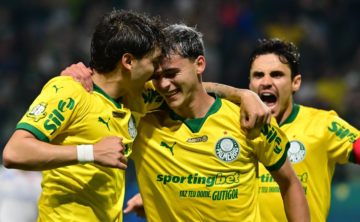 Palmeiras toma decisão e exige R$ 90 milhões para negociar Ramón Sosa em 2026