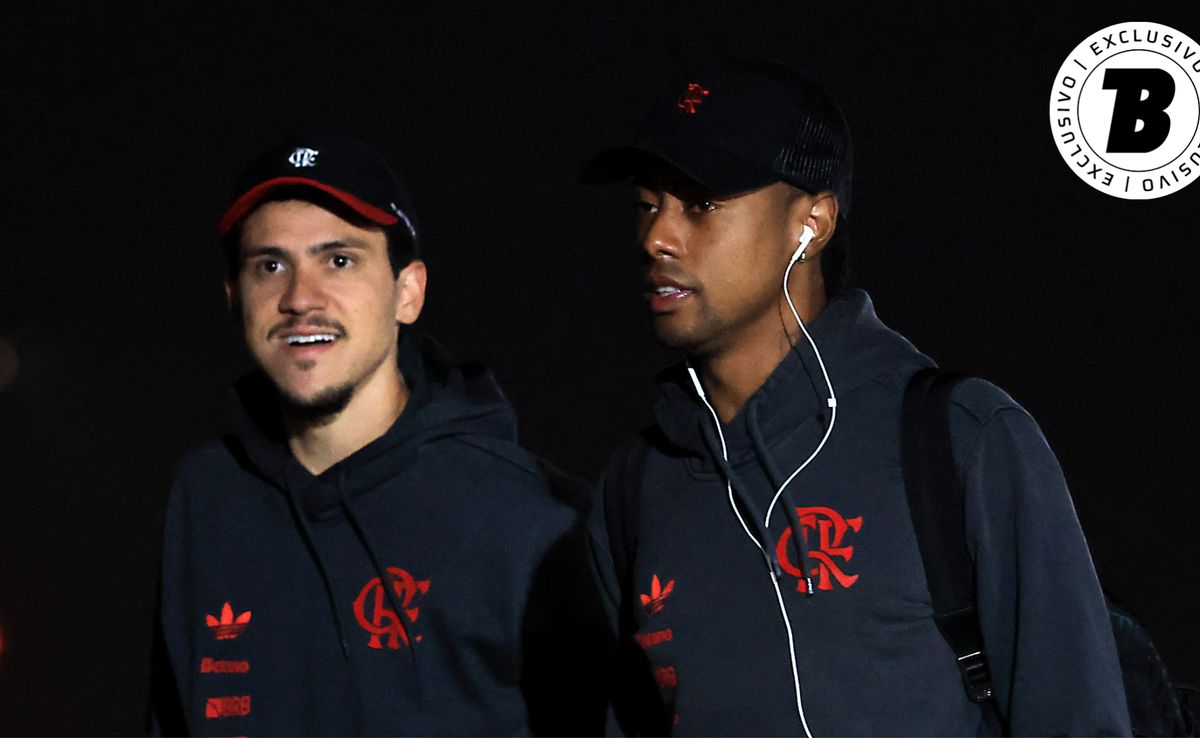 Bruno Henrique e Pedro empatam em gols no Flamengo, mesmo com quantidade de jogos distinta em 2025