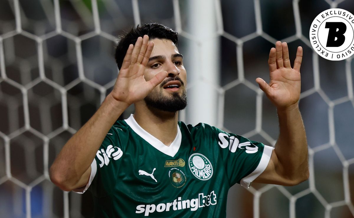 Flaco vive pior jejum de gols em ano mais artilheiro pelo Palmeiras desde a chegada