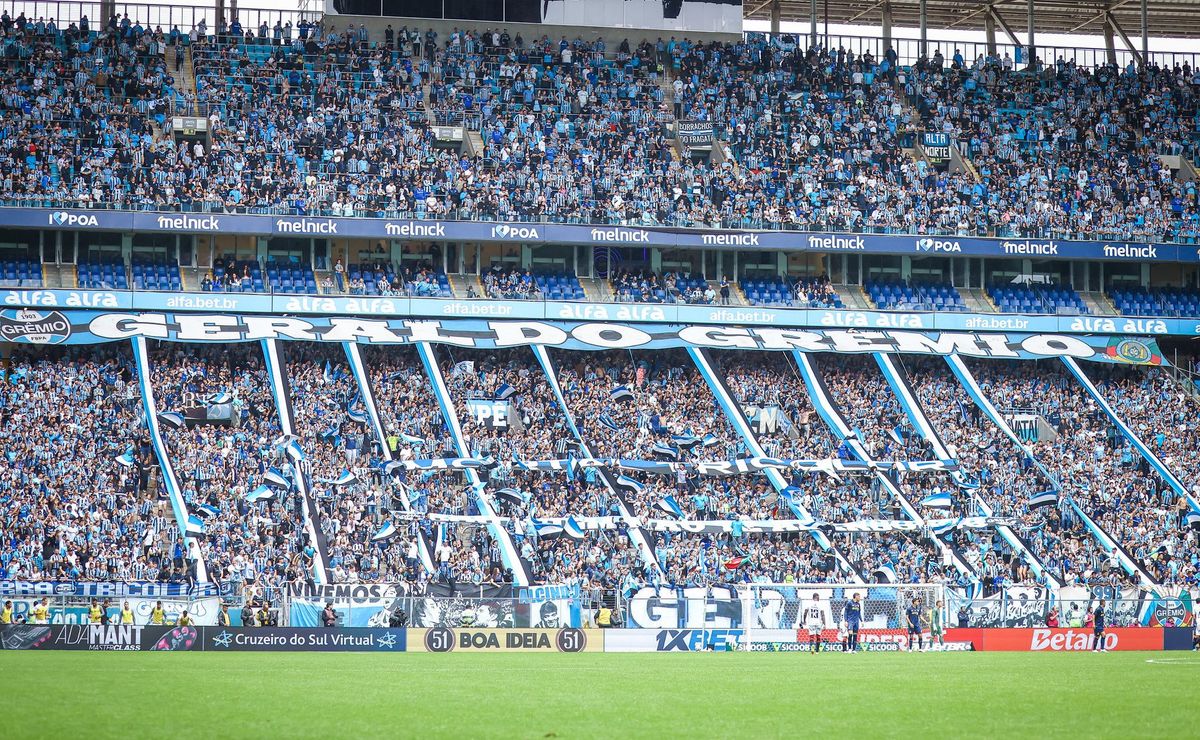 Grêmio vive ano mais negativo da história da Arena em 2025 e atrapalhou planos do time por uma vaga na Libertadores ￼￼￼
