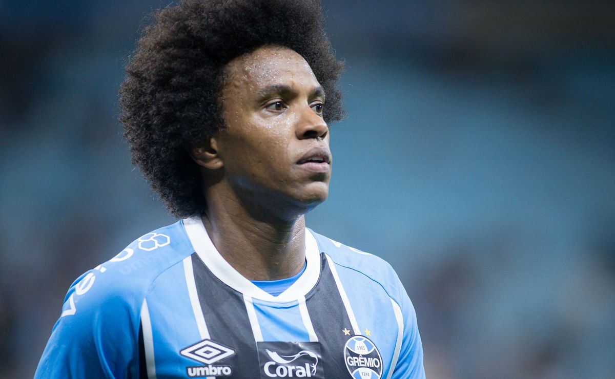 Willian fica na bronca e questiona gol de Soteldo em Grêmio x Fluminense: “A gente não entende”