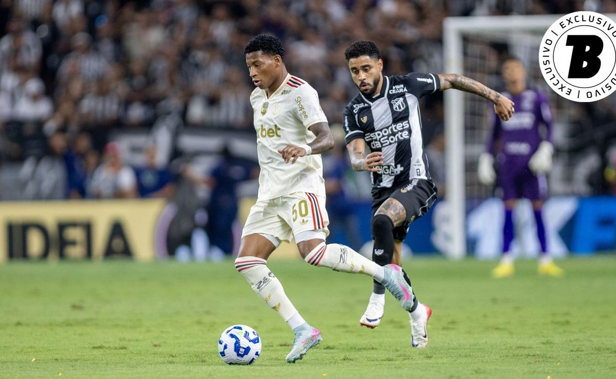 Flamengo pode confirmar título brasileiro contra o Ceará, adversário que derrotou apenas três vezes nos últimos 10 jogos