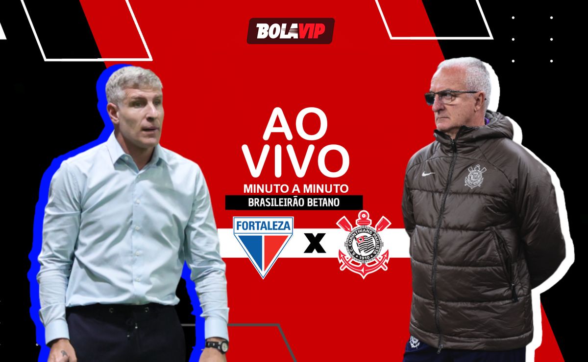Fortaleza x Corinthians AO VIVO – Onde assistir jogo em tempo real – Brasileirão Betano