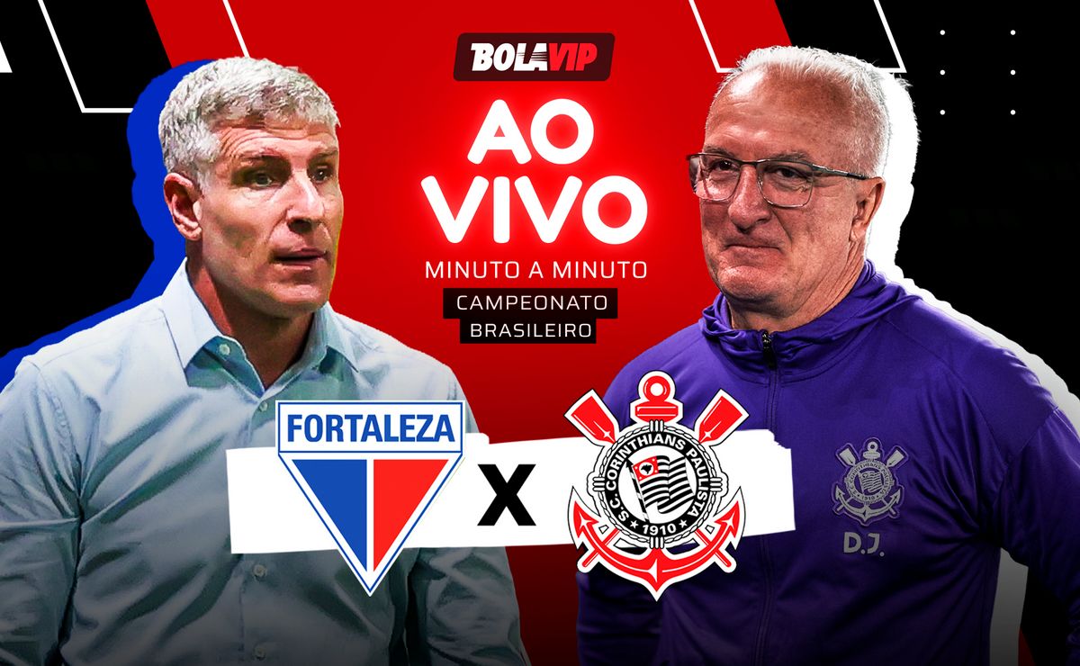 Fortaleza x Corinthians AO VIVO – 1 x 0 – Pochettino abre o placar pelo Brasileirão Betano