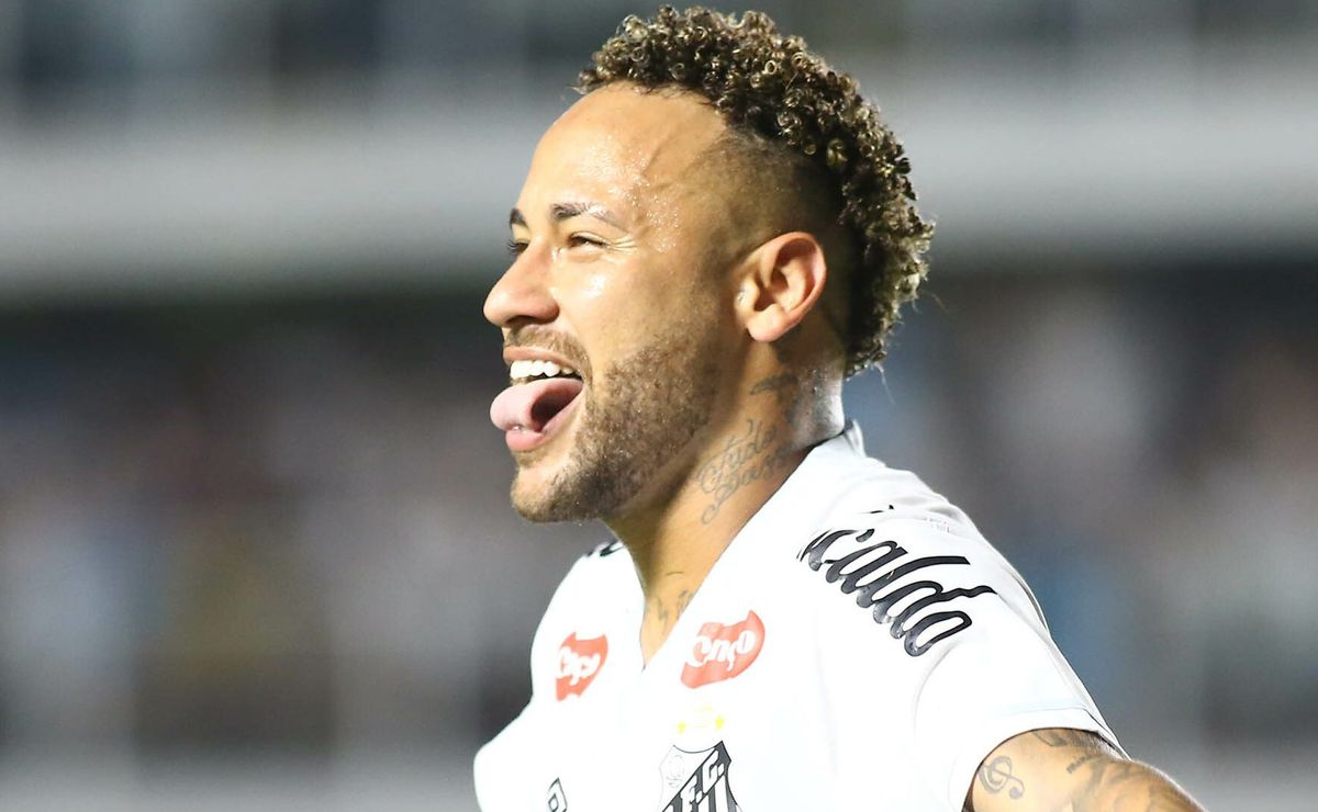 Neymar brilha com hat-trick decisivo e conduz vitória crucial do Santos sobre o Juventude