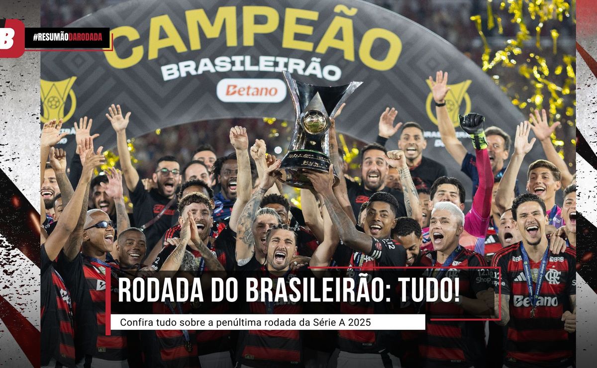 Brasileirão Betano: Resumo da Rodada 37, confira tudo o que rolou