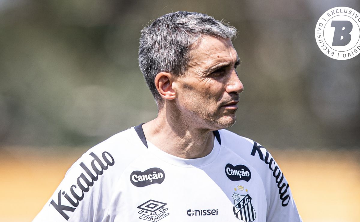 Vojvoda pode deixar o Santos ao fim da temporada caso não tenha respaldo total da diretoria em 2026