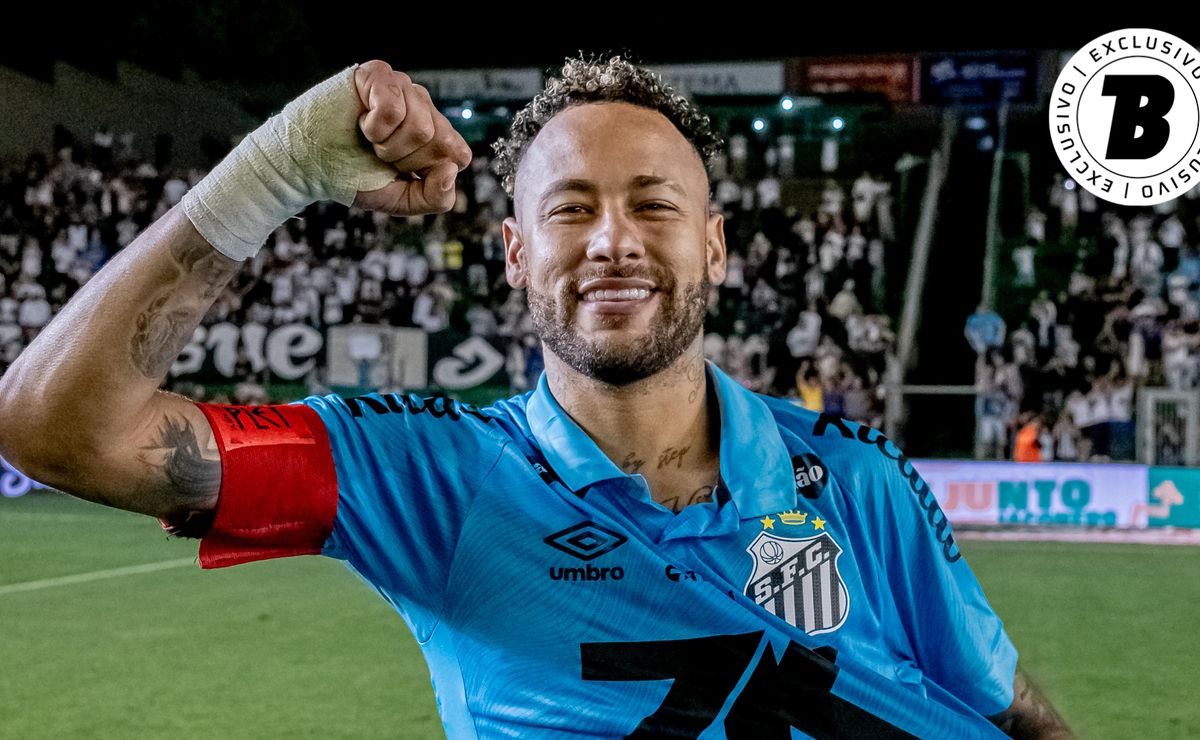 Neymar anota 75% dos gols no Brasileirão contra rebaixados e mira melhorar marca em Santos x Cruzeiro