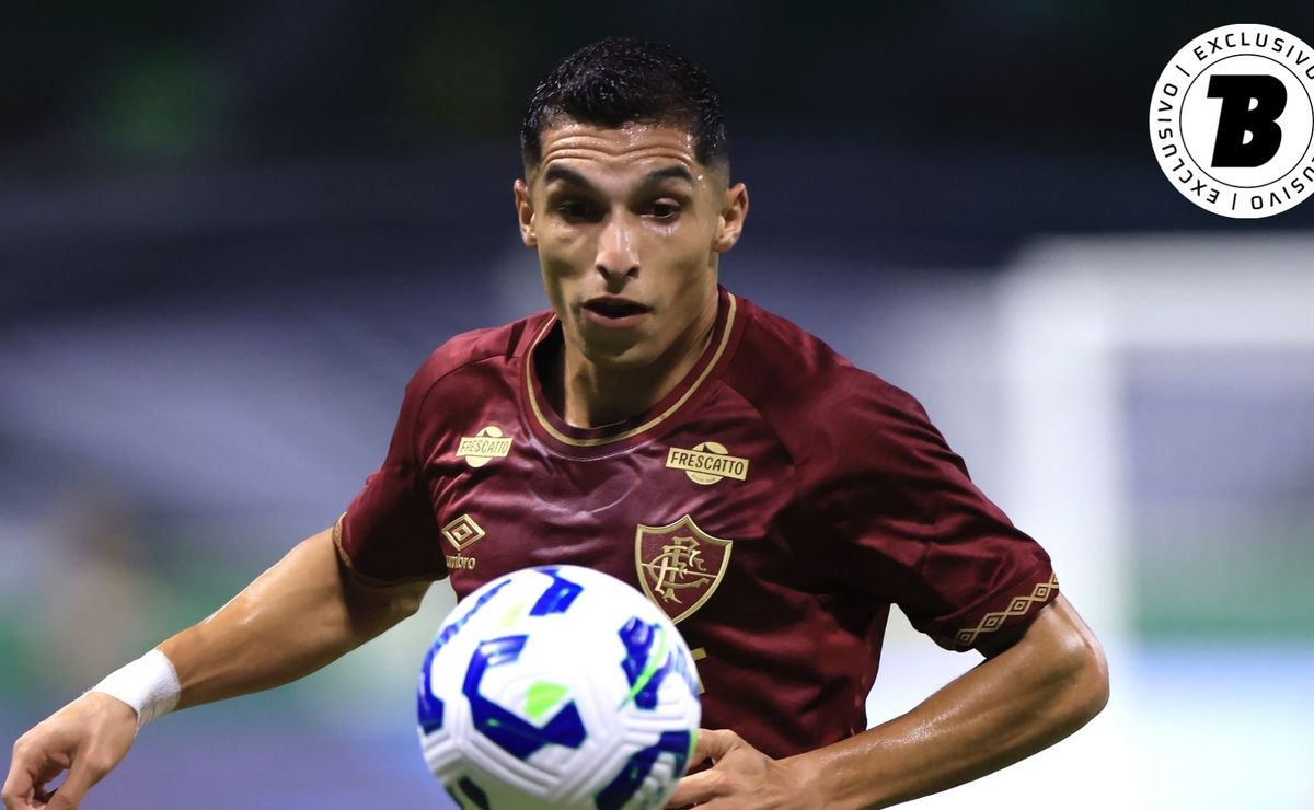 Serna vive grande temporada pelo Fluminense e iguala Germán Cano em participações em gols