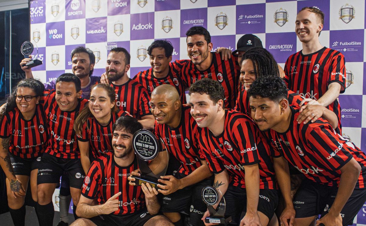 O rugido rubro-negro: OGILVY domina a Série Ouro e celebra seu reinado na conquista do título do Midia’s Cup