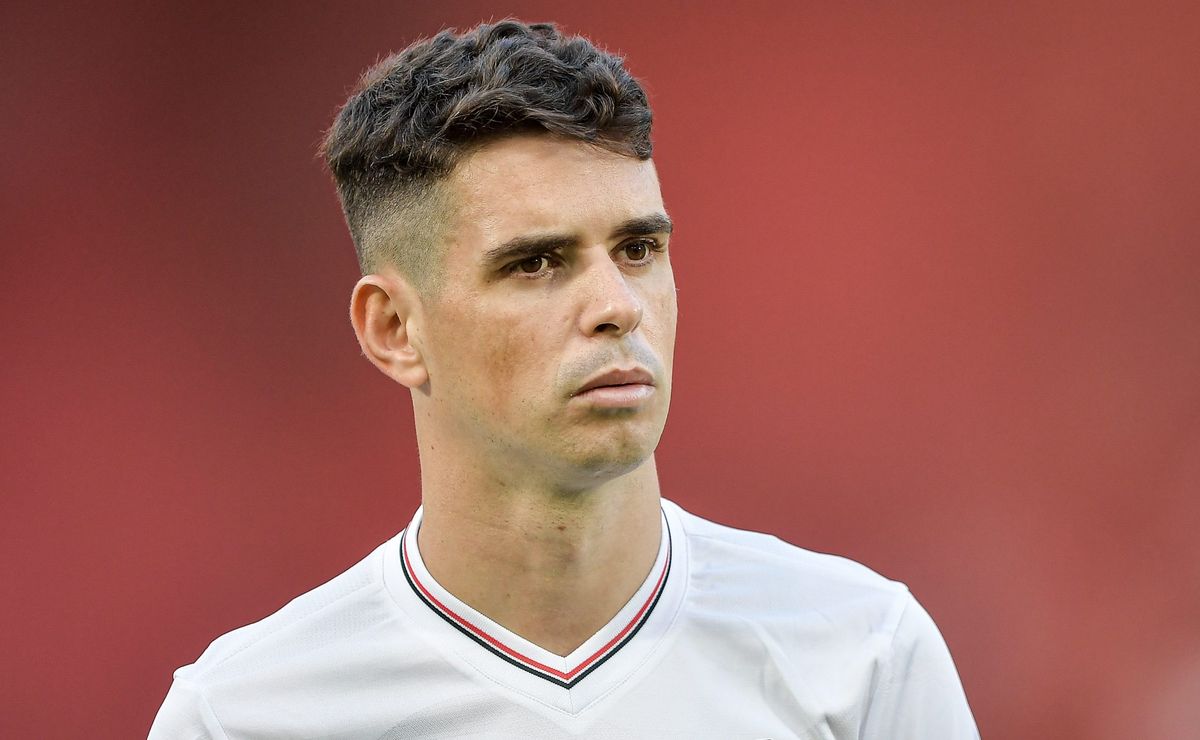 Oscar retorno ao São Paulo primeira vez após alta e segue com futuro indefinido