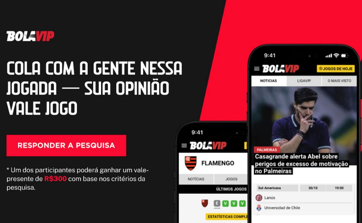 Pesquisa Editorial Bolavip 2025