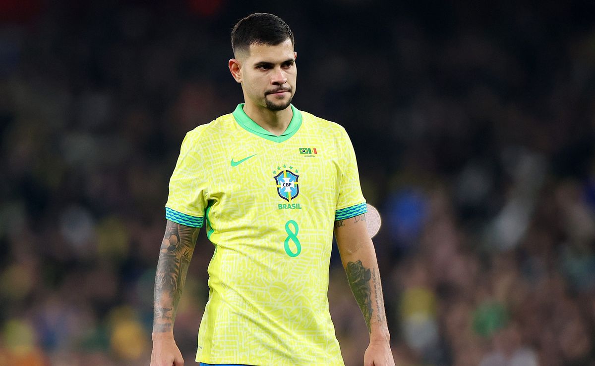 Galvão Bueno analisa Copa e crava posição do Brasil apontando principal ameaça