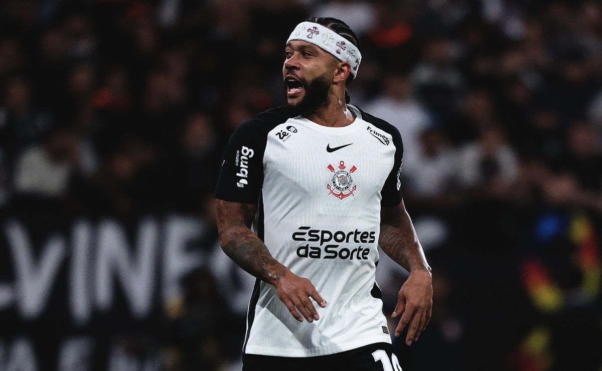 Depay, Garro e Yuri Alberto devem desfalcar Corinthians de olho na Copa do Brasil