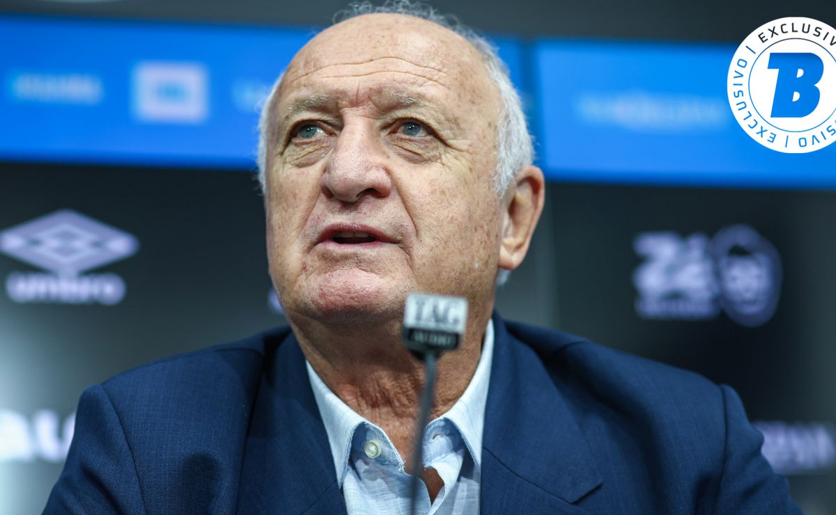 Exclusivo: Felipão comenta grupo do Brasil na Copa e compara com 2002