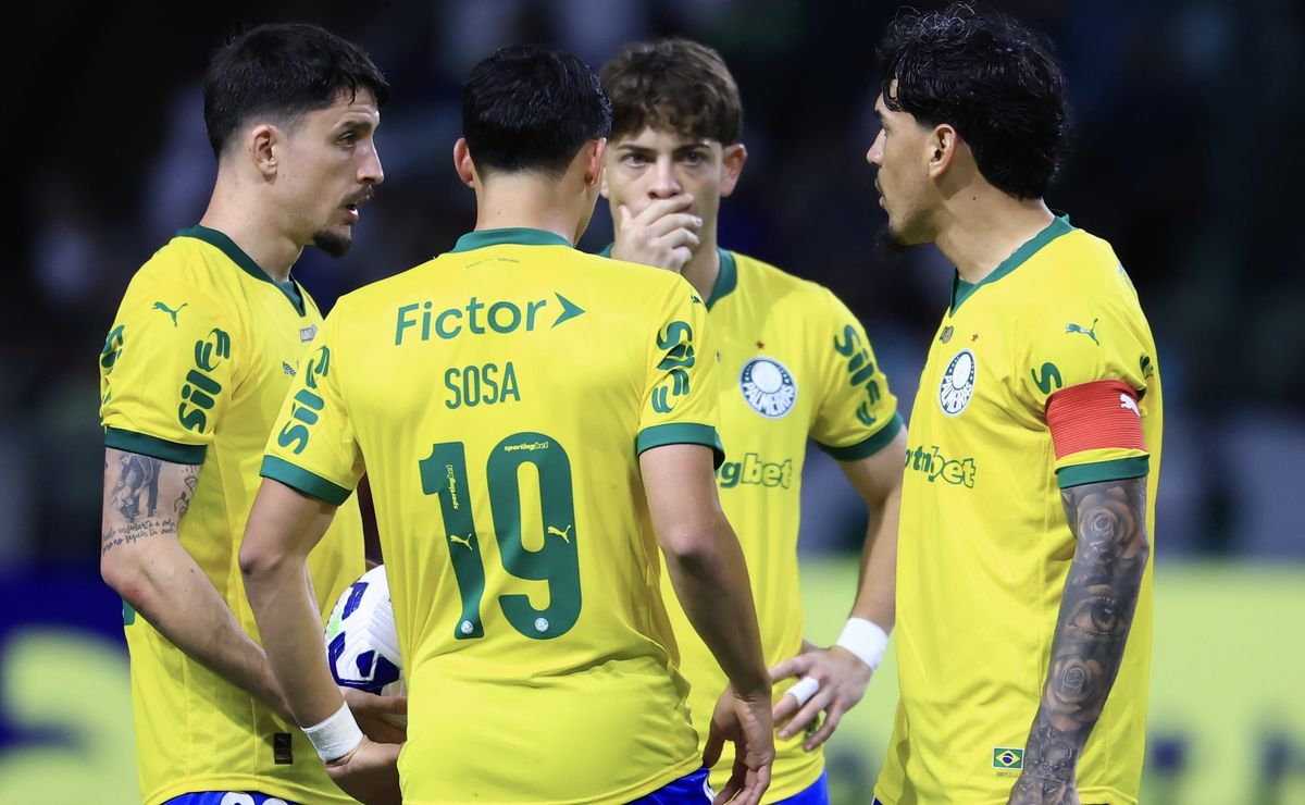 Palmeiras define valor de R$ 126 milhões para ouvir propostas por Agustín Giay, segundo jornalista