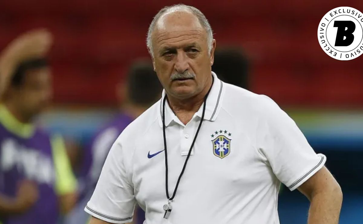 Exclusivo: Felipão projeta Brasil líder de seu grupo na Copa de 2026 em entrevista exclusiva ao Bolavip