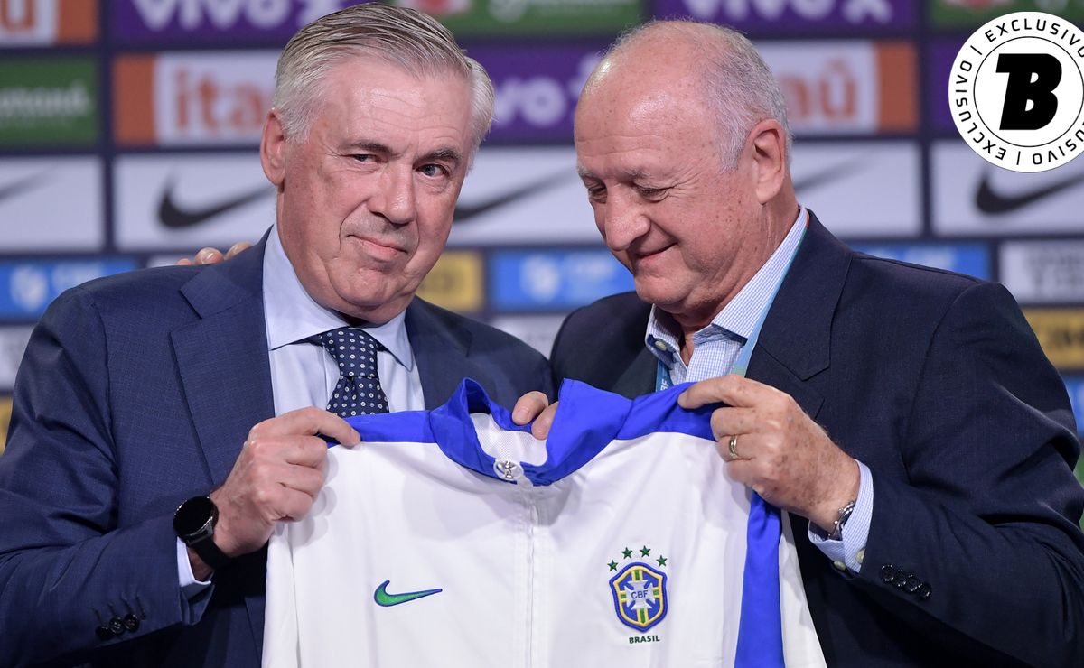 Exclusivo: Felipão destaca importância de Carlo Ancelotti e faz pedido para Seleção Brasileira em 2026
