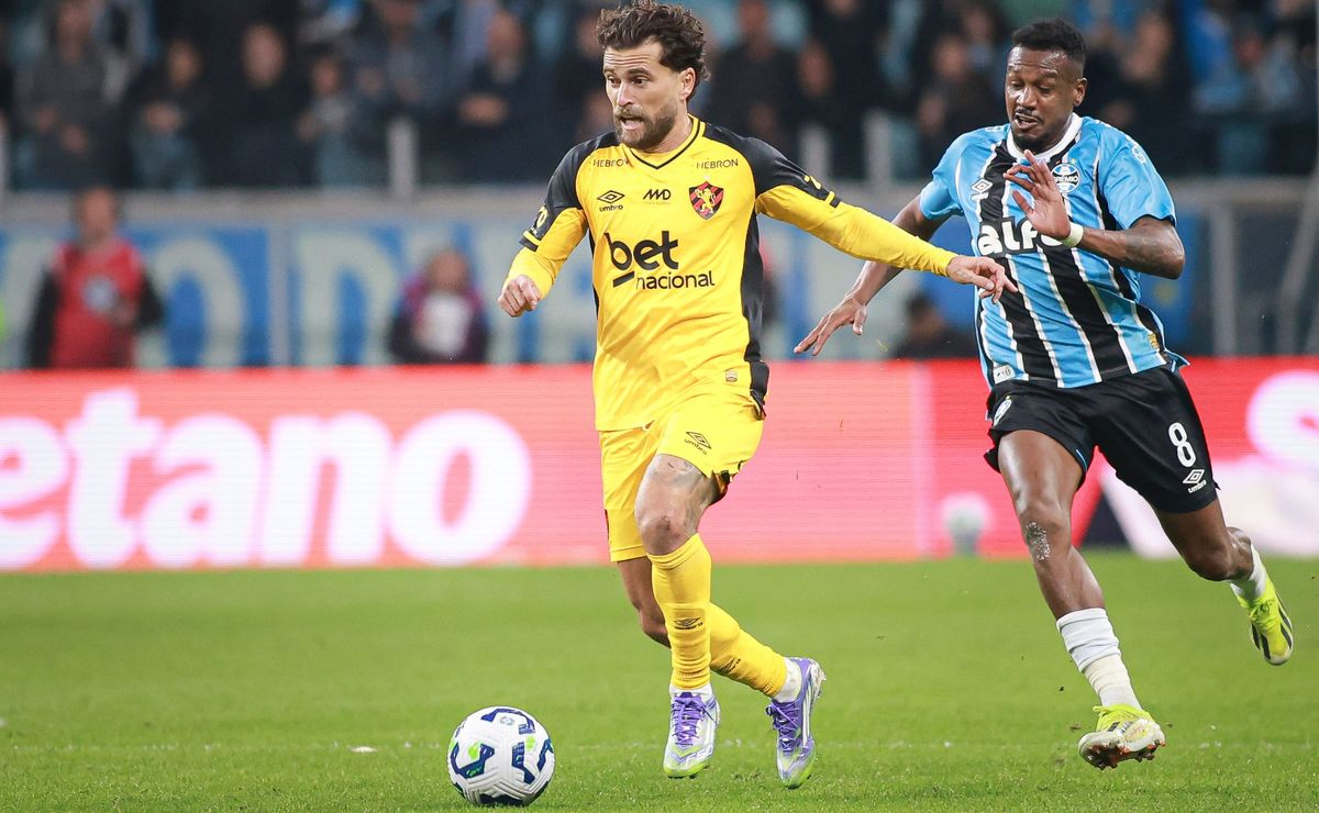 Sport x Grêmio: inteligência artificial crava resultado no duelo válido pela 38ª rodada do Brasileirão