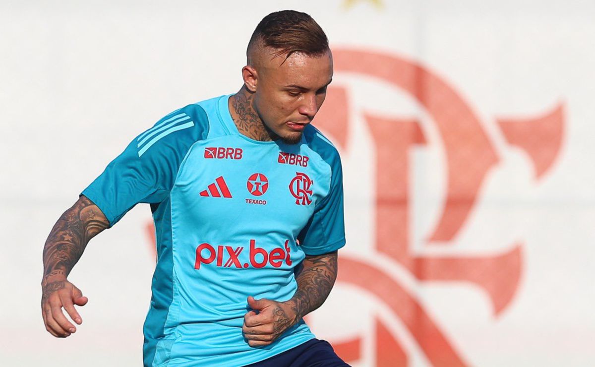 Cebolinha avalia deixar o Flamengo e vê Europa como destino ideal após consultas do Besiktas