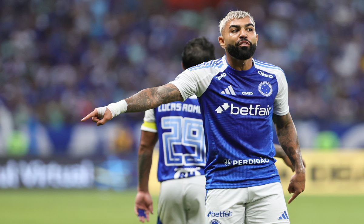 Gabigol reencontra o Santos respaldado por histórico de gols e vitórias