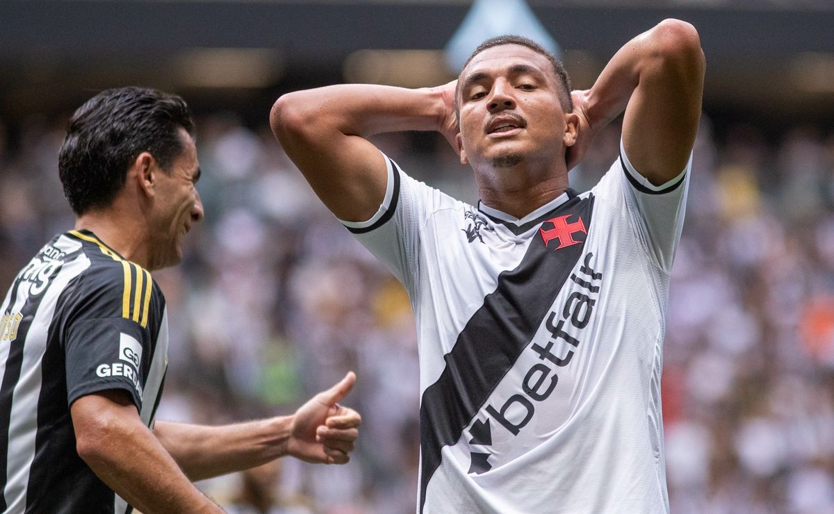 Atlético-MG goleia o Vasco pelo Brasileirão e confirma favoritismo na rodada