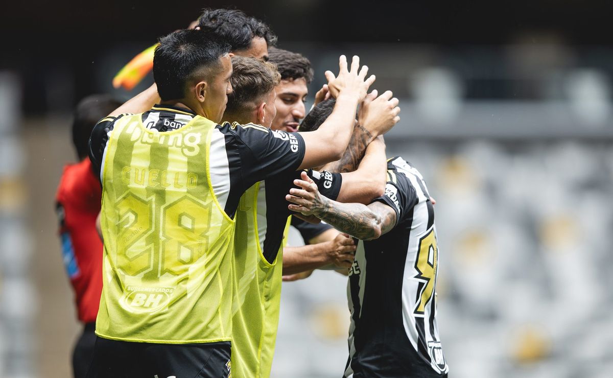 Atlético goleia Vasco por 5 a 0, fecha temporada em alta e garante vaga na Sul-Americana 2026