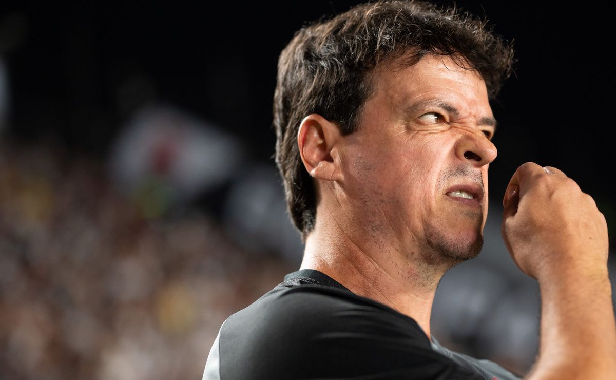 Antes de enfrentar o Fluminense, Fernando Diniz faz forte desabafo após vexame do Vasco: “Não pode acontecer”