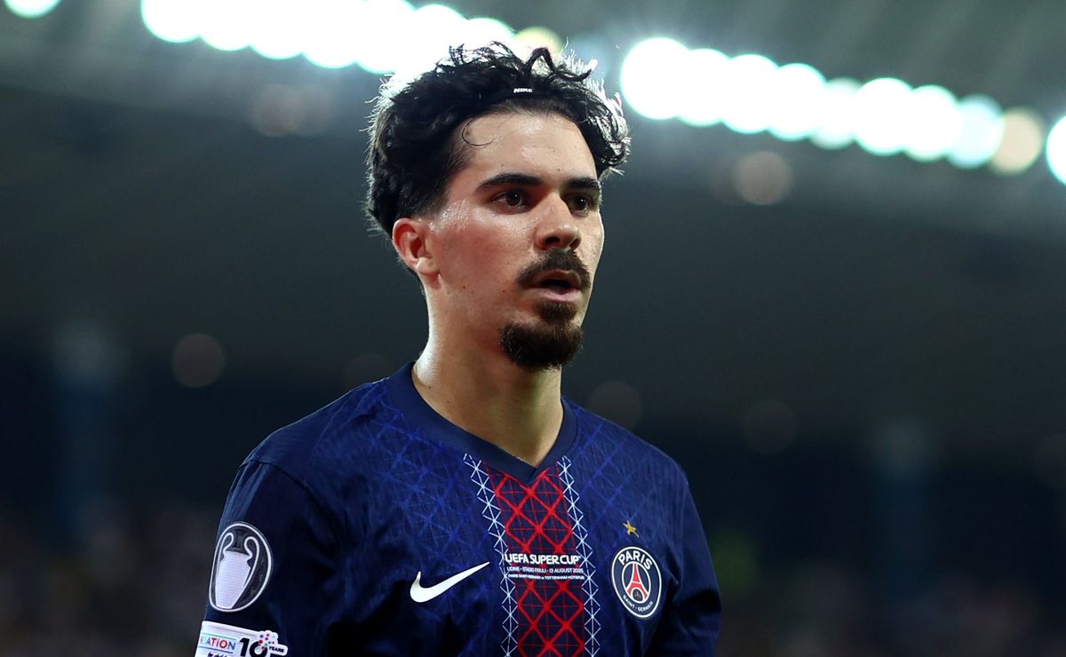 Vitinha, meia do PSG, manda recado sobre disputa do Intercontinental contra o Flamengo: “se vencermos será…”