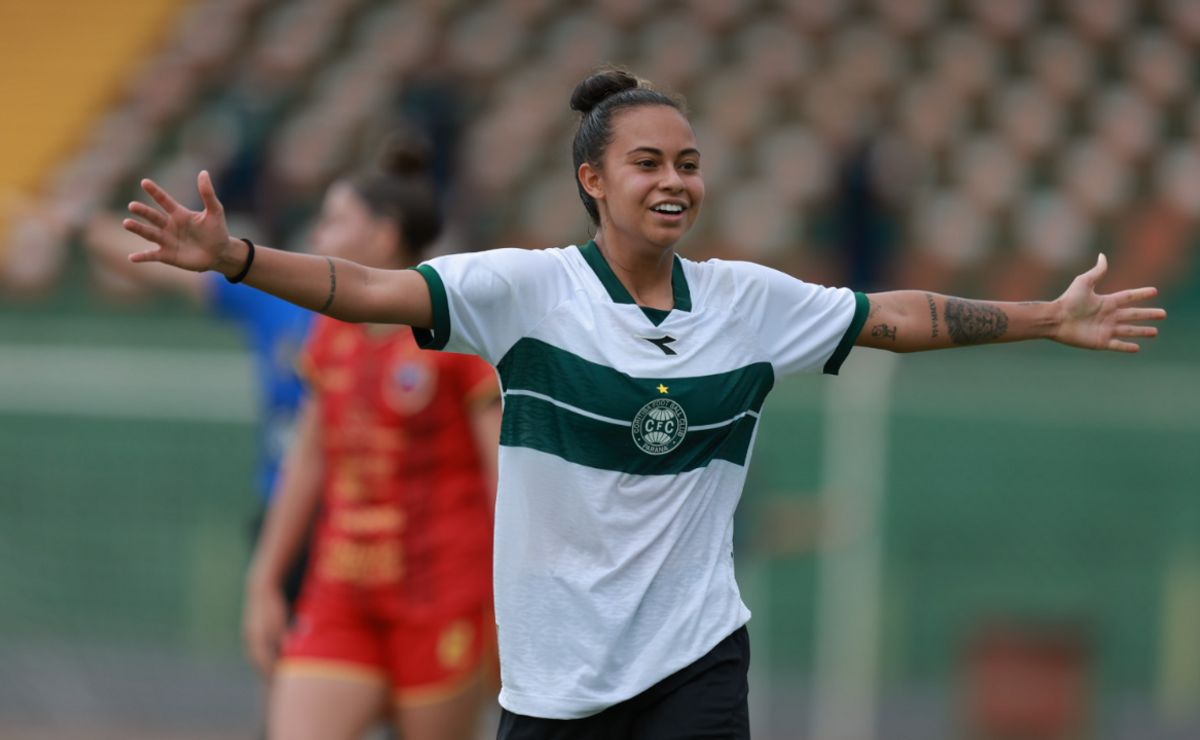 Coritiba vence o Toledo e sai na frente na final do Campeonato Paranaense Feminino 2025