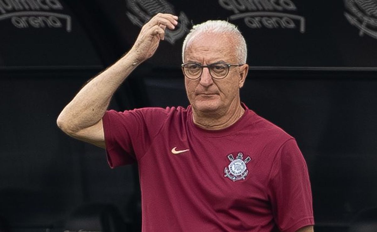 Dorival Júnior fala sobre pressão no Corinthians antes da semifinal da Copa do Brasil: “Sempre vai existir”