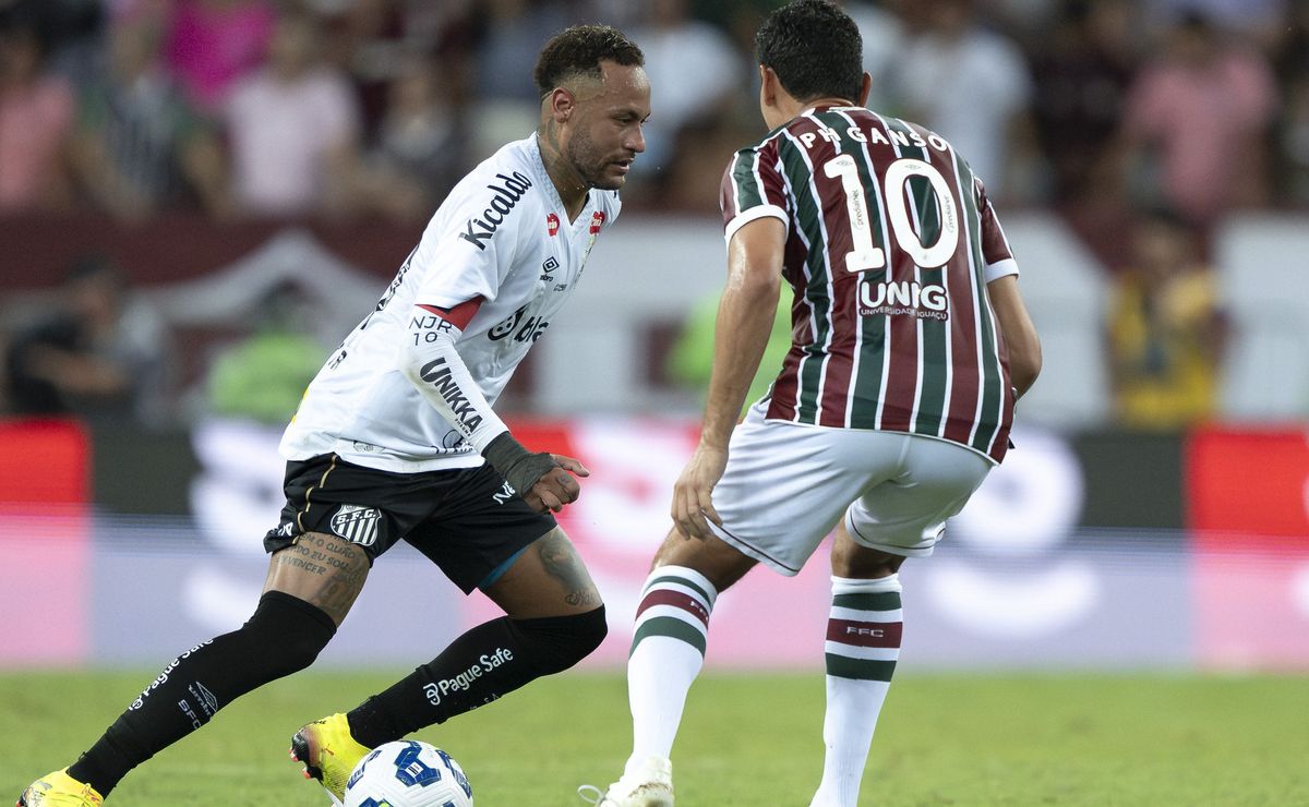 Neymar no Fluminense? Paulo Henrique Ganso revela detalhes sobre craque do Santos jogar no Flu