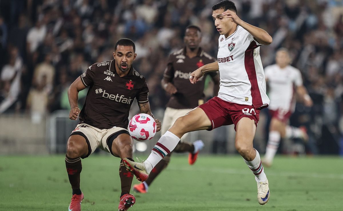 André Rizek não pipoca e define Fluminense como favorito diante do Vasco na Copa Betano do Brasil