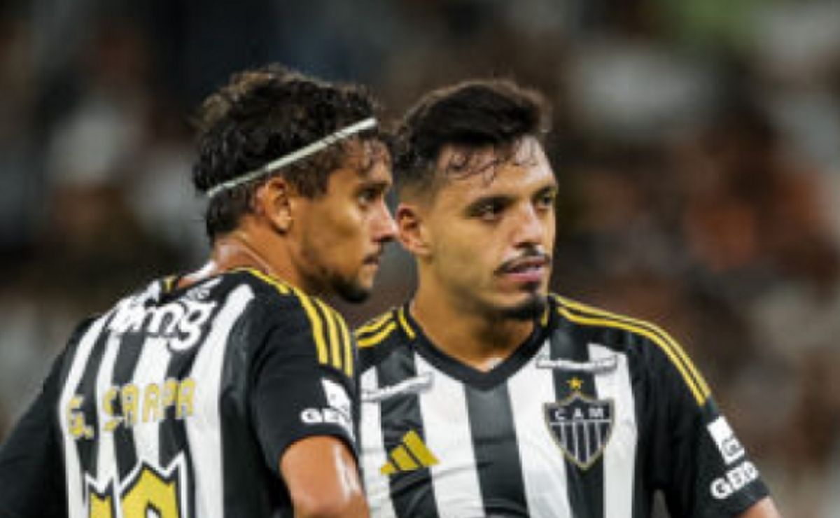 Santos pode fechar com meia badalado do Atlético-MG em troca por Guilherme e Gabriel Menino é especulado no Peixe